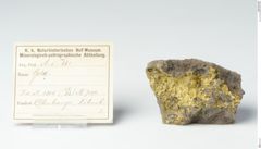 Foto von Gold (NHMW-MIN-Ai661)